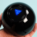 Custom 4" Magic 8 Ball